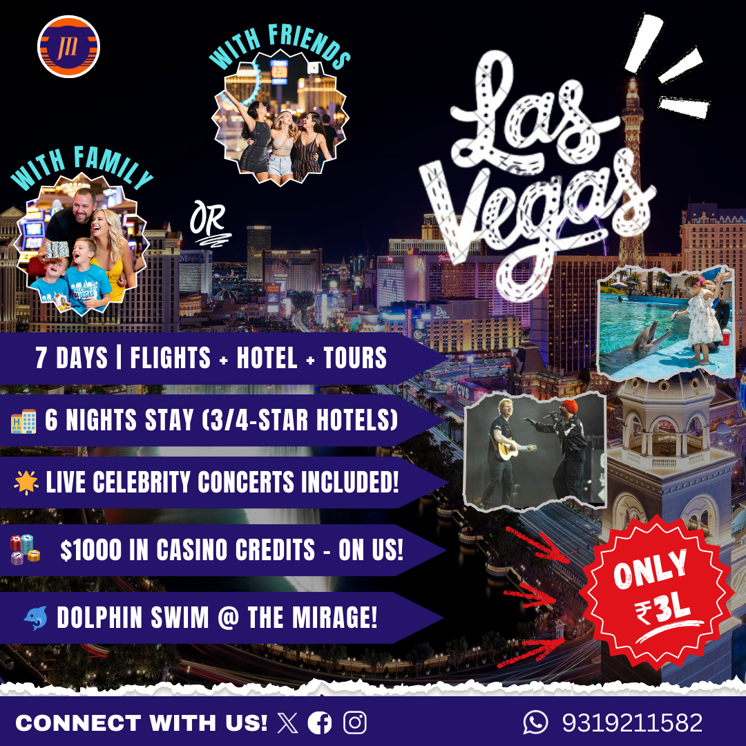 LAS VEGAS AD Moje Podroz